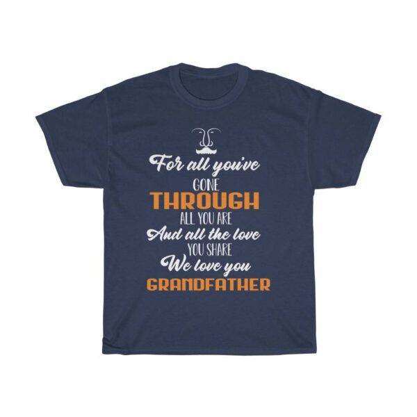 We Love You Grandfather – T-shirt For Grandpa Gifts for Grandpa Men's Tees