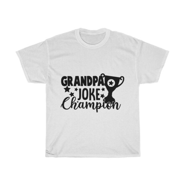 Grandpa Joke Champion – T-shirt For Grandfathers Funny Men's T-shirts Gifts for Grandpa