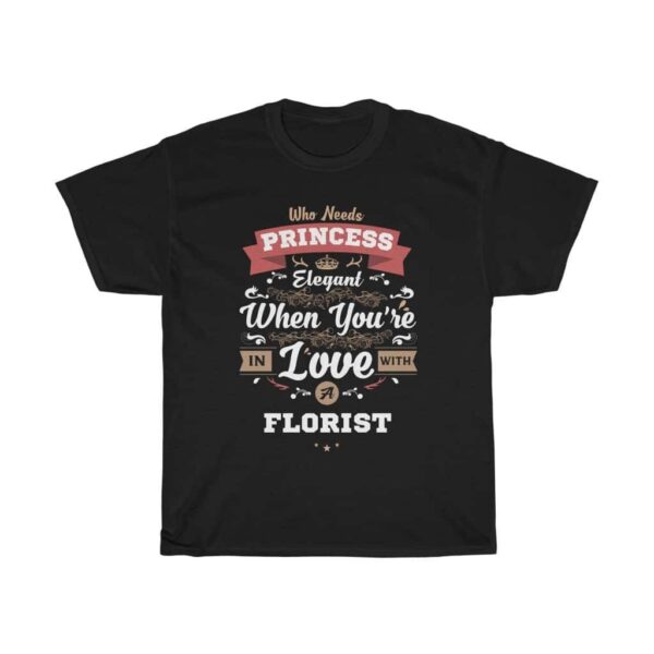 In Love With A Florist – Cotton T-shirt Florist Men's Tees