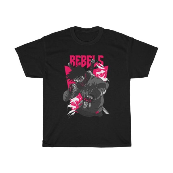 Rebels Anime Unisex T-shirt Anime Lover Unisex Tees