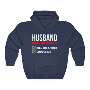 Husband Requirements – Hoodie For Married Women Funny Hoodies & Sweatshirts Gifts For Wife Hoodies & Sweatshirts