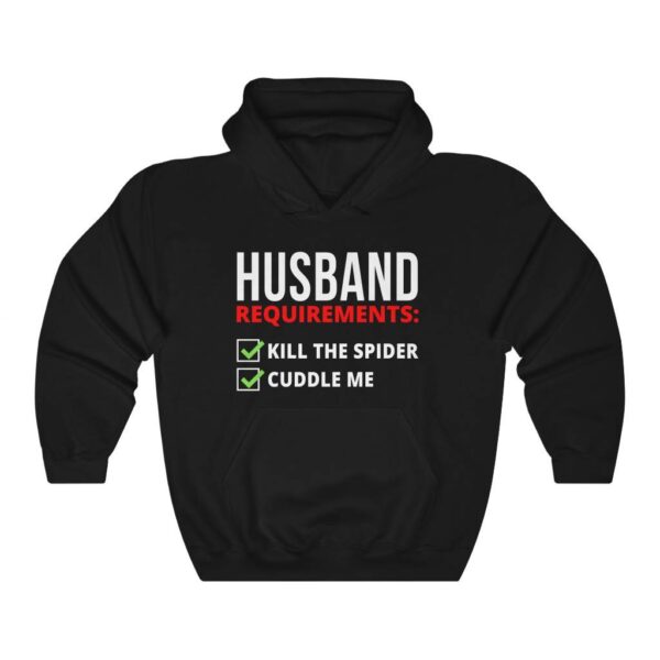 Husband Requirements – Hoodie For Married Women Funny Hoodies & Sweatshirts Gifts For Wife Hoodies & Sweatshirts