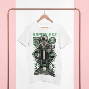 Rappin Unisex T-shirt For Rap Lovers Hip-Hop/Rap Lover Music Lover Unisex Tees