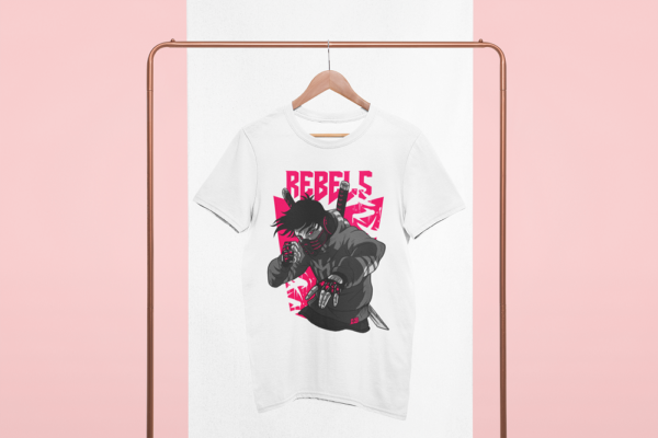 Rebels Anime Unisex T-shirt Anime Lover Unisex Tees
