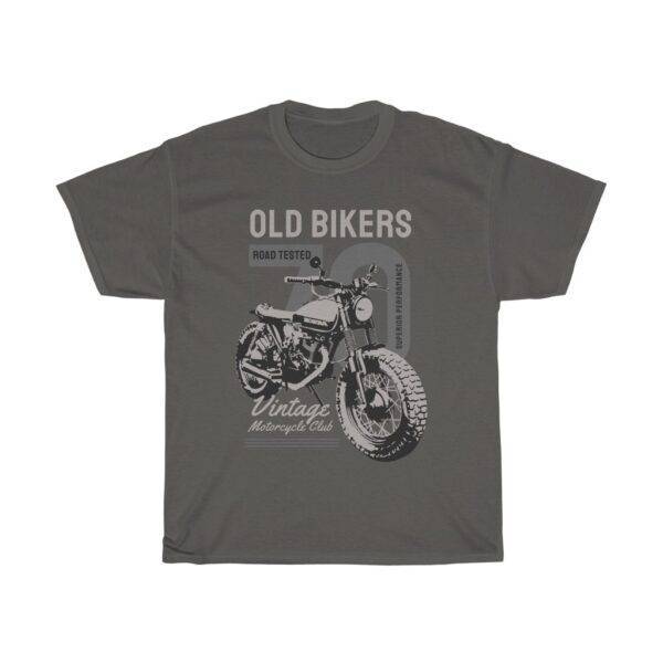 Old Bikers Vintage T-shirt Biker Vintage Unisex Tees