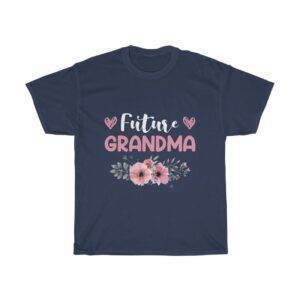 Future Grandma – Grandmother Announcement T-shirt Gifts for Grandma Women's Tees