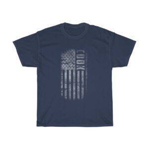 American Flag Design – Cook T-shirt Cook Unisex Tees