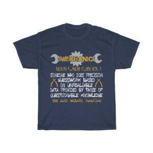 Mechanic Definition – Funny Mechanic T-shirt Mechanic Funny Unisex Tees