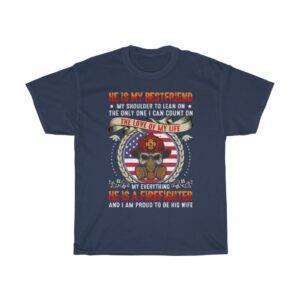 Proud Firefighter’s Wife T-shirt Firefighter Women's Tees