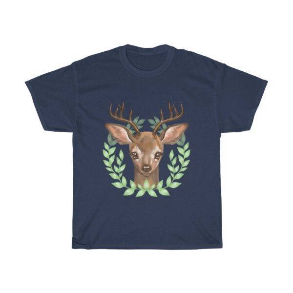 Cute Deer – Unisex T-shirt For Animal Lovers Animal Lover Unisex Tees