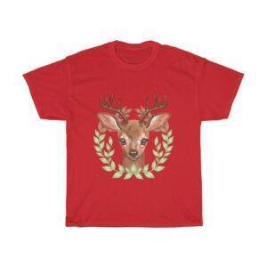 Cute Deer – Unisex T-shirt For Animal Lovers Animal Lover Unisex Tees