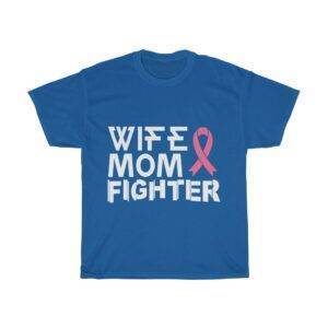 Wife Mom Fighter – T-shirt Gifts for Mom Gifts For Wife Women's Tees