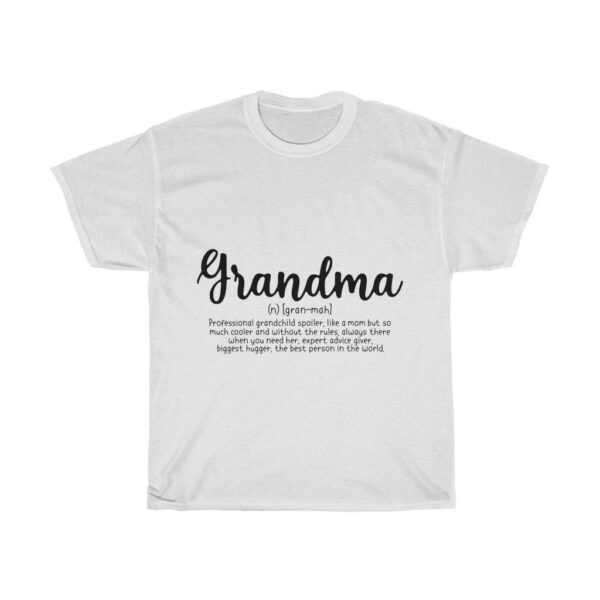 Grandma Definition – Cute & Funny T-shirt For Grandmothers Funny Women Tees Gifts for Grandma