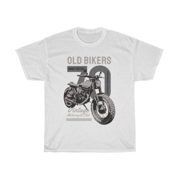 Old Bikers Vintage T-shirt Biker Vintage Unisex Tees