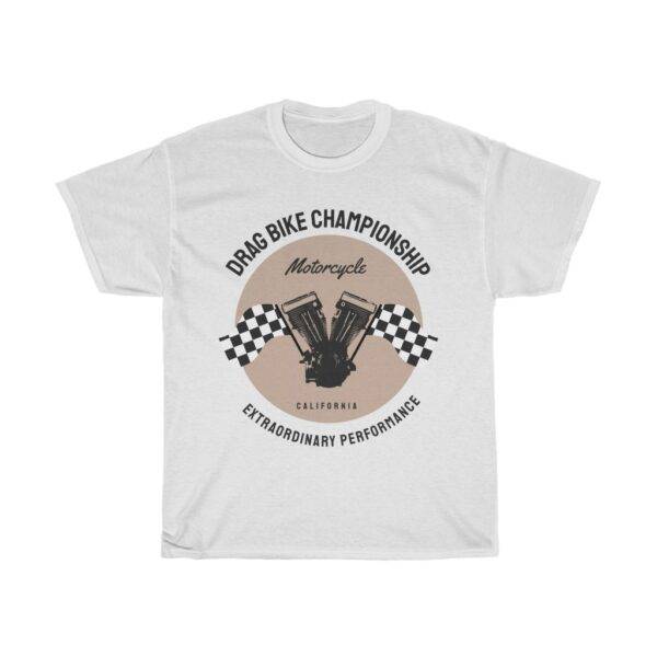 Drag Bike Championship – Unisex Biker T-shirt Biker Unisex Tees