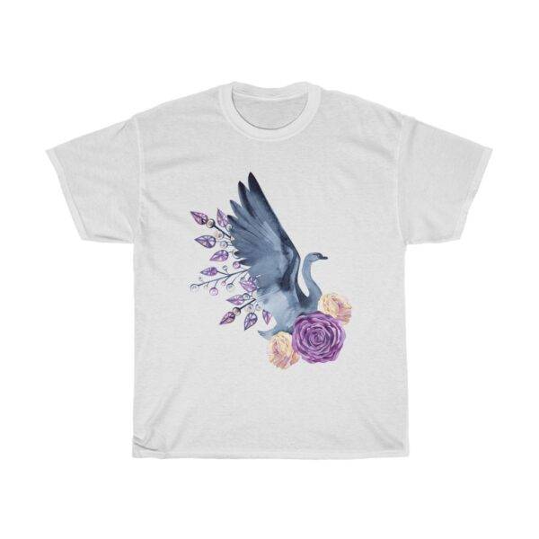 Beautiful Black Swan – Unisex T-shirt For Animal Lovers Animal Lover Unisex Tees