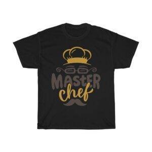 Master Chef T-shirt Cook Unisex Tees