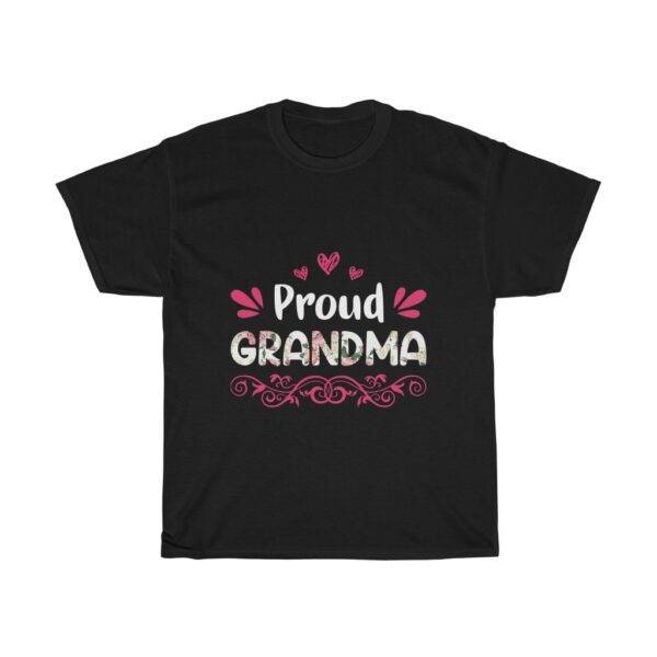 Proud Grandma – T-shirt For Grandmothers Gifts for Grandma Women's Tees