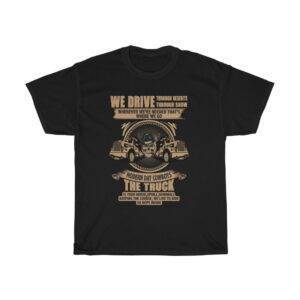 Truckers – Modern Day Cowboys – T-shirt Truck Driver Unisex Tees