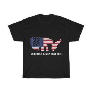 Veteran Lives Matter – Unisex T-shirt Veteran Unisex Tees