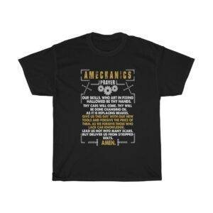 A Mechanic’s Prayer – Funny T-shirt Mechanic Funny Unisex Tees