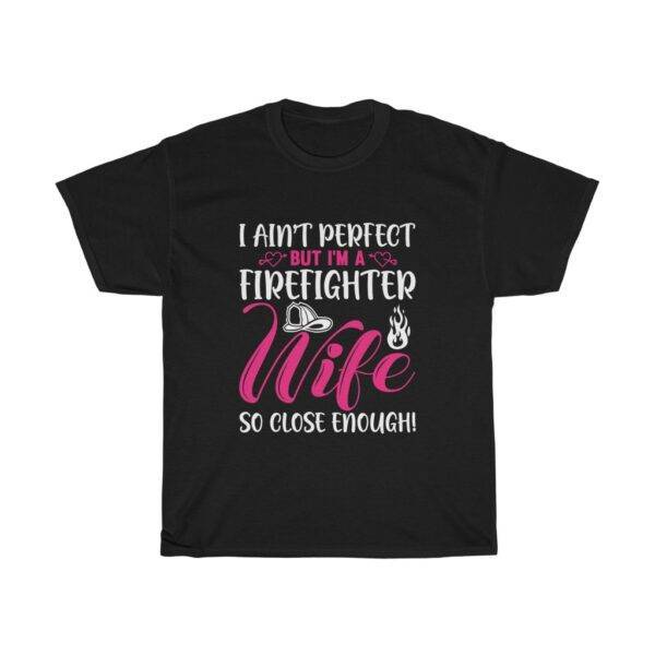 Proud Firefighter Wife T-shirt Firefighter Gifts For Wife Women's Tees