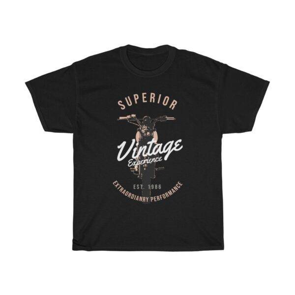 Superior Vintage Experience – Biker T-shirt Biker Vintage Unisex Tees