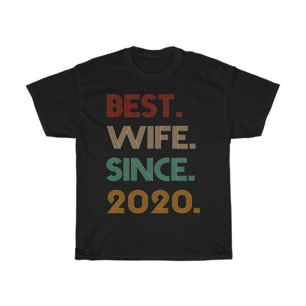 Best Wife Since 2020 – T-shirt For Wife Gifts For Wife Women's Tees