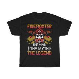 Firefighter – The Man, The Myth, The Legend – T-shirt Firefighter Men's Tees