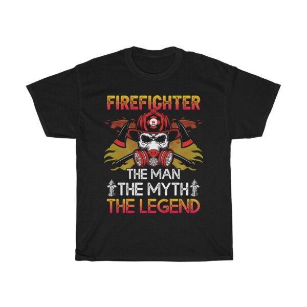 Firefighter – The Man, The Myth, The Legend – T-shirt Firefighter Men's Tees
