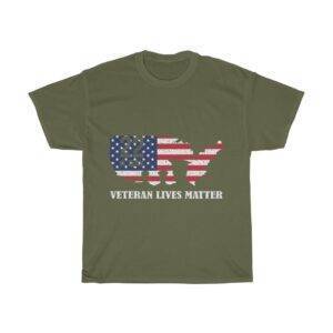 Veteran Lives Matter – Unisex T-shirt Veteran Unisex Tees