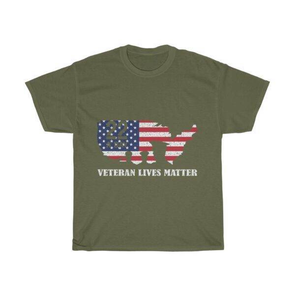 Veteran Lives Matter – Unisex T-shirt Veteran Unisex Tees