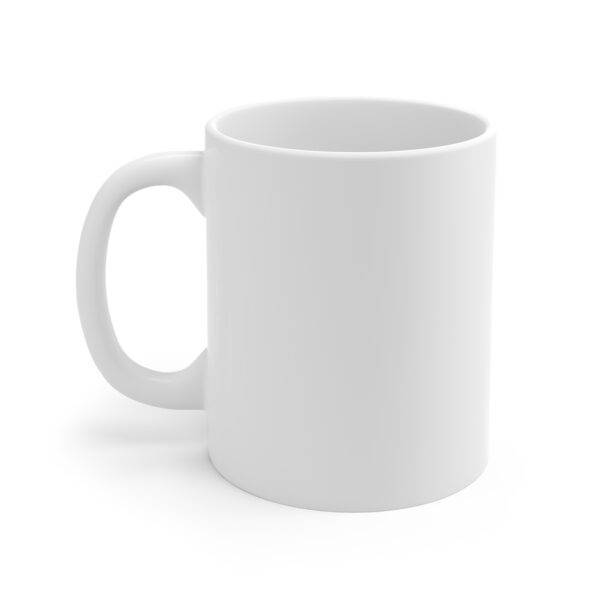 Messy Bun Mom Life – White Ceramic Mug Gifts for Mom Mugs