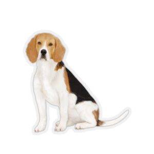 Cute Beagle Dog – Kiss-Cut Sticker Stickers