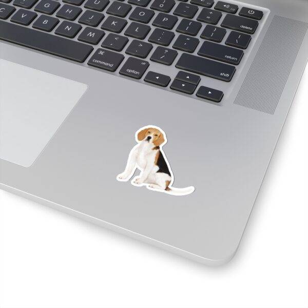 Cute Beagle Dog – Kiss-Cut Sticker Stickers