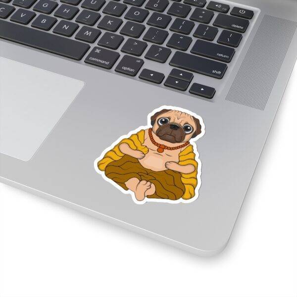 Funny Pug – Kiss-Cut Sticker Stickers
