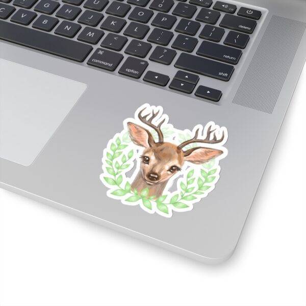 Cute Deer – Kiss-Cut Sticker Stickers