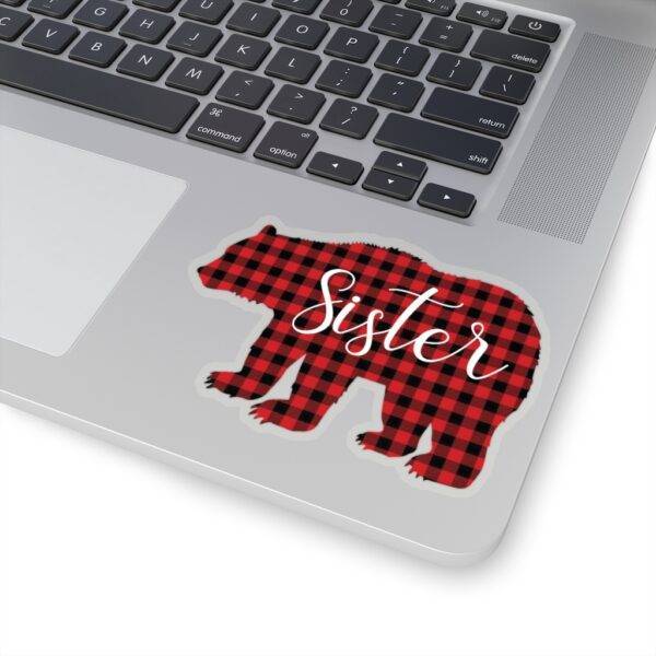 Sister Bear – Kiss-Cut Sticker Stickers