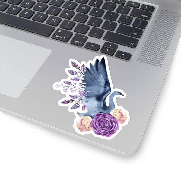 Beautiful Black Swan – Kiss-Cut Sticker Stickers