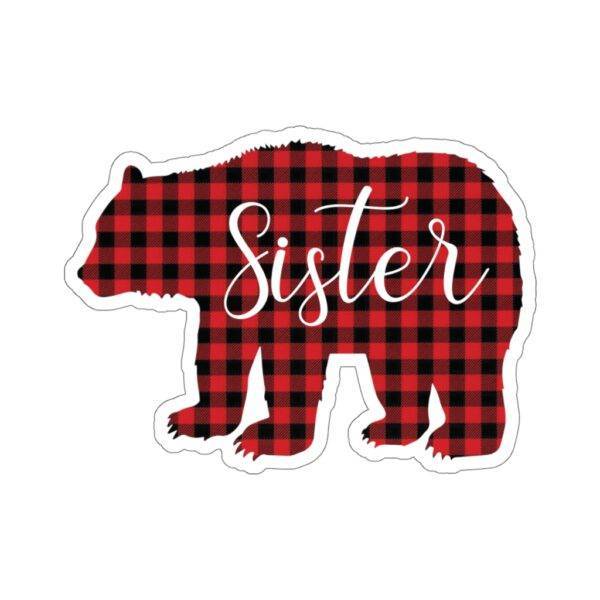 Sister Bear – Kiss-Cut Sticker Stickers