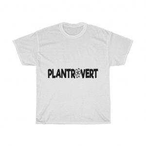 Plantrovert – Funny T-shirt For Florist Florist Funny Unisex Tees Gardener