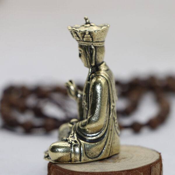 Small Buddha Brass Statue Statues & Paintings Gifts for Dad Gifts for Grandma Gifts for Grandpa Gifts for Mom Gifts For Wife