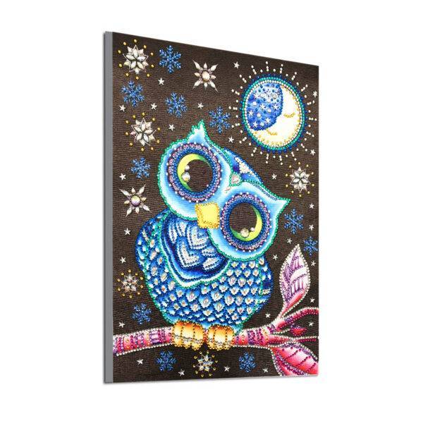 Owl Bird Diamond Painting Statues & Paintings Gifts for Grandma Gifts for Mom Gifts For Wife