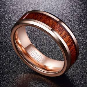 Men’s Tungsten Ring Jewelry Gifts for Brothers Gifts for Dad Gifts for Grandpa Gifts For Husband Gifts for Son
