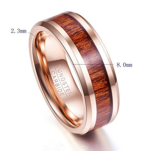 Men’s Tungsten Ring Jewelry Gifts for Brothers Gifts for Dad Gifts for Grandpa Gifts For Husband Gifts for Son