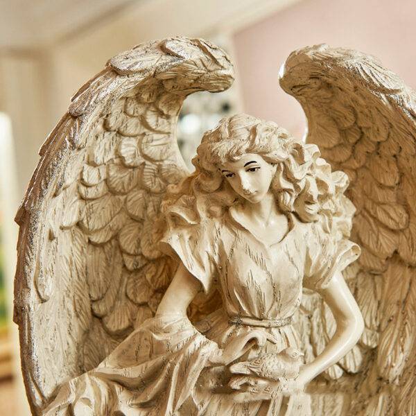 Angel Resin Statue For Home Decoration Statues & Paintings Gifts for Dad Gifts for Grandma Gifts for Grandpa Gifts For Husband Gifts for Mom Gifts For Wife