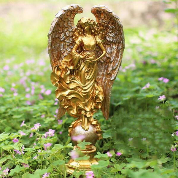 Angel Resin Statue For Home Decoration Statues & Paintings Gifts for Dad Gifts for Grandma Gifts for Grandpa Gifts For Husband Gifts for Mom Gifts For Wife