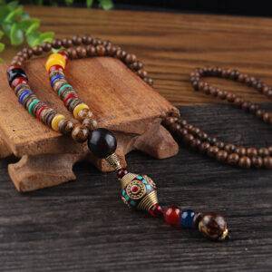 Retro Buddha Beads Chain Jewelry Gifts for Grandma Gifts for Mom Gifts for Sisters Gifts For Wife