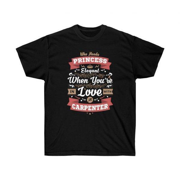 In Love With A Carpenter – T-shirt Woodworkers Men's Tees
