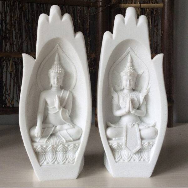 Buddha Hand Sculpture Statues & Paintings Gifts for Grandma Gifts for Grandpa Gifts for Mom Gifts For Wife